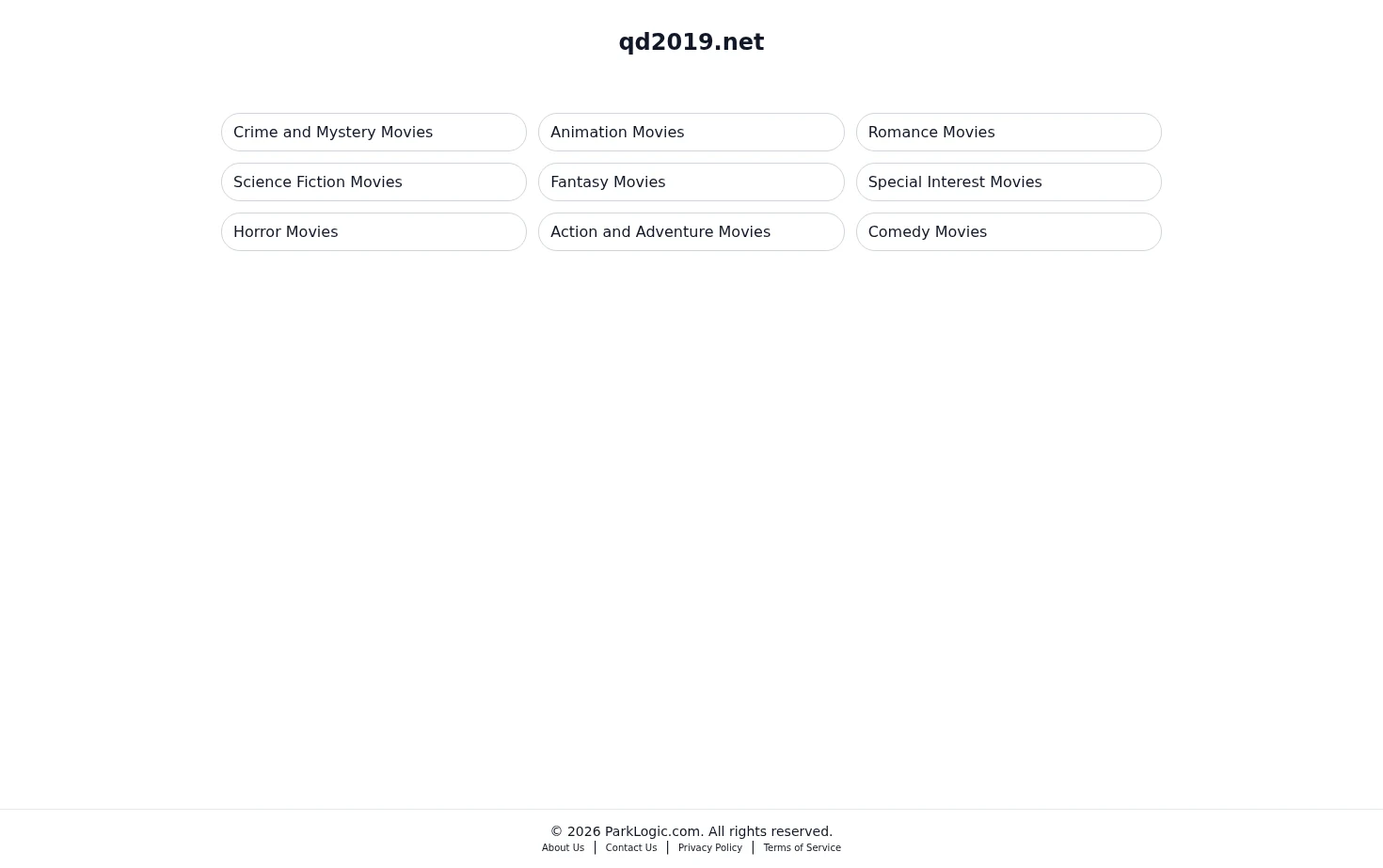 QD2019.net 页面快照